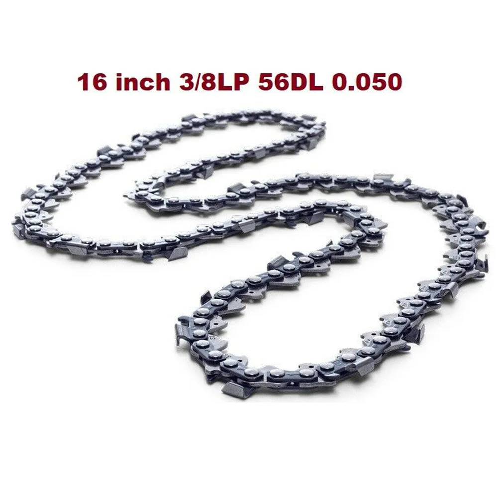 16" Chainsaw Saw Chain For McCULLOCH CS400T 3/8" 050 56DL For STIHL For Husqvarna For Ryobi Chain Chainsaw Parts Garden DIY Tool
16" Chainsaw Saw Chain For McCULLOCH CS400T 3/8" 050 56DL For STIHL For Husqvarna For Ryobi Chain Chainsaw Parts Garden DIY Tool