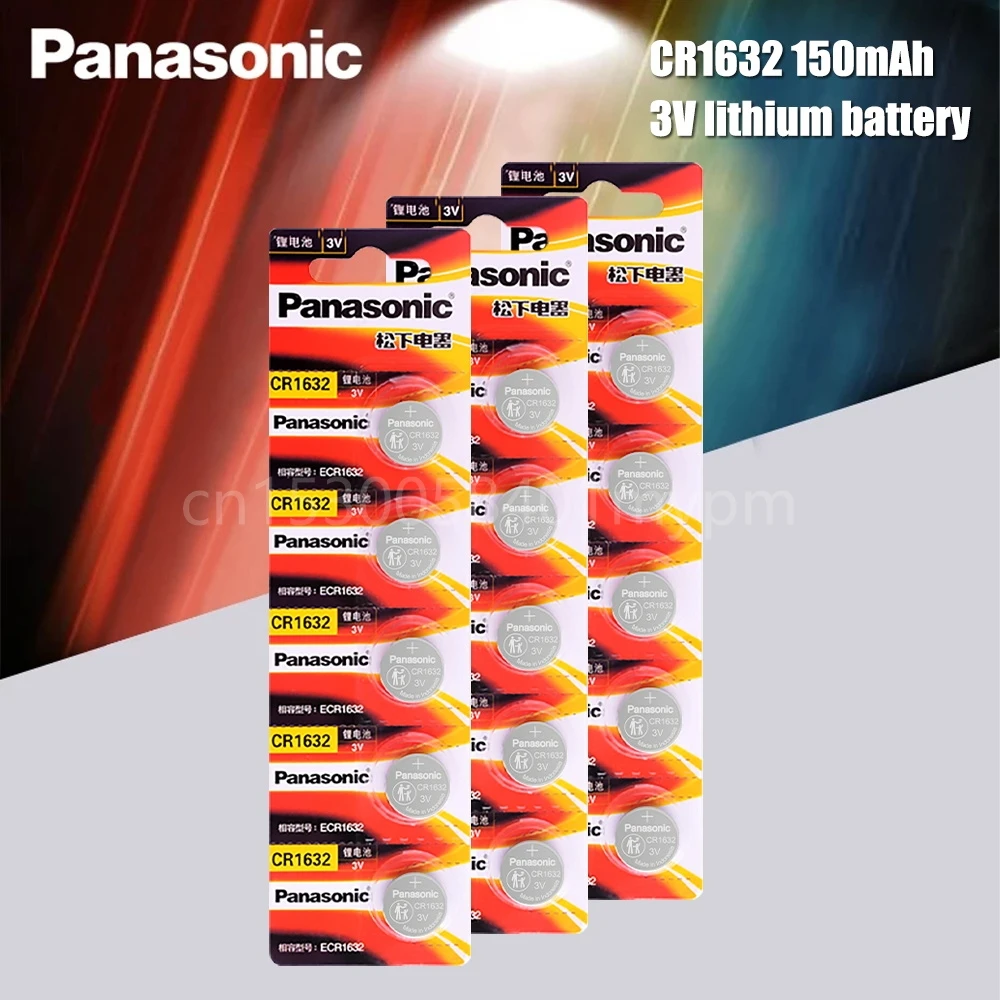Часовая батарейка Panasonic Cr1632, 3 в, пульт дистанционного управления автомобильными кнопками DL1632 ECR1632 GPCE1632, литиевая батарея
Часовая батарейка Panasonic Cr1632, 3 в, пульт дистанционного управления автомобильными кнопками DL1632 ECR1632 GPCE1632, литиевая батарея