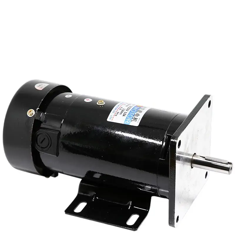 Permanent magnet DC 500W motor 220V1800 turn speed motor full copper wire high power high torque
Permanent magnet DC 500W motor 220V1800 turn speed motor full copper wire high power high torque