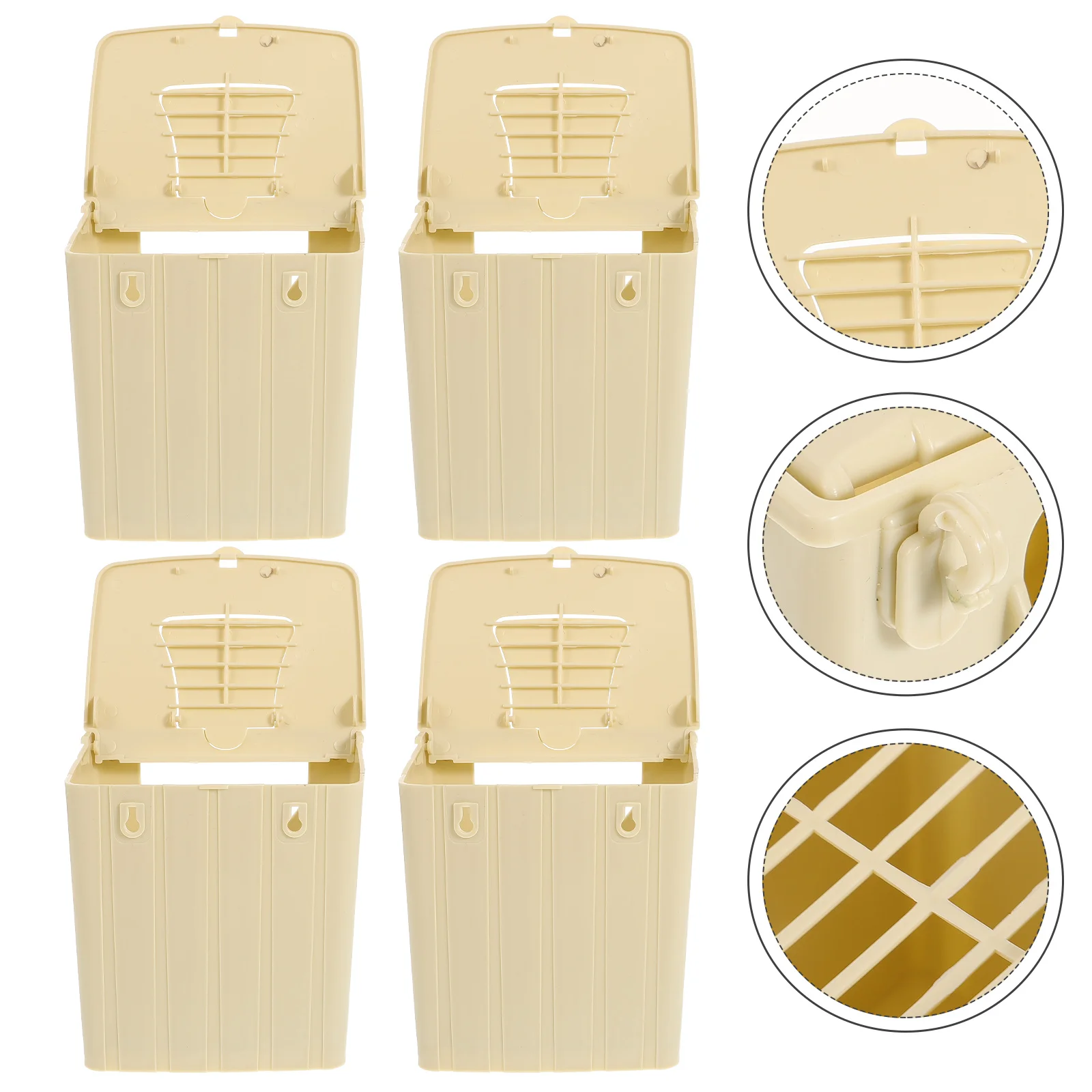 Bird Breeding Box Case Hanging Hut Plastic House Pet Supplies Aviary Cage Outdoor
Bird Breeding Box Case Hanging Hut Plastic House Pet Supplies Aviary Cage Outdoor