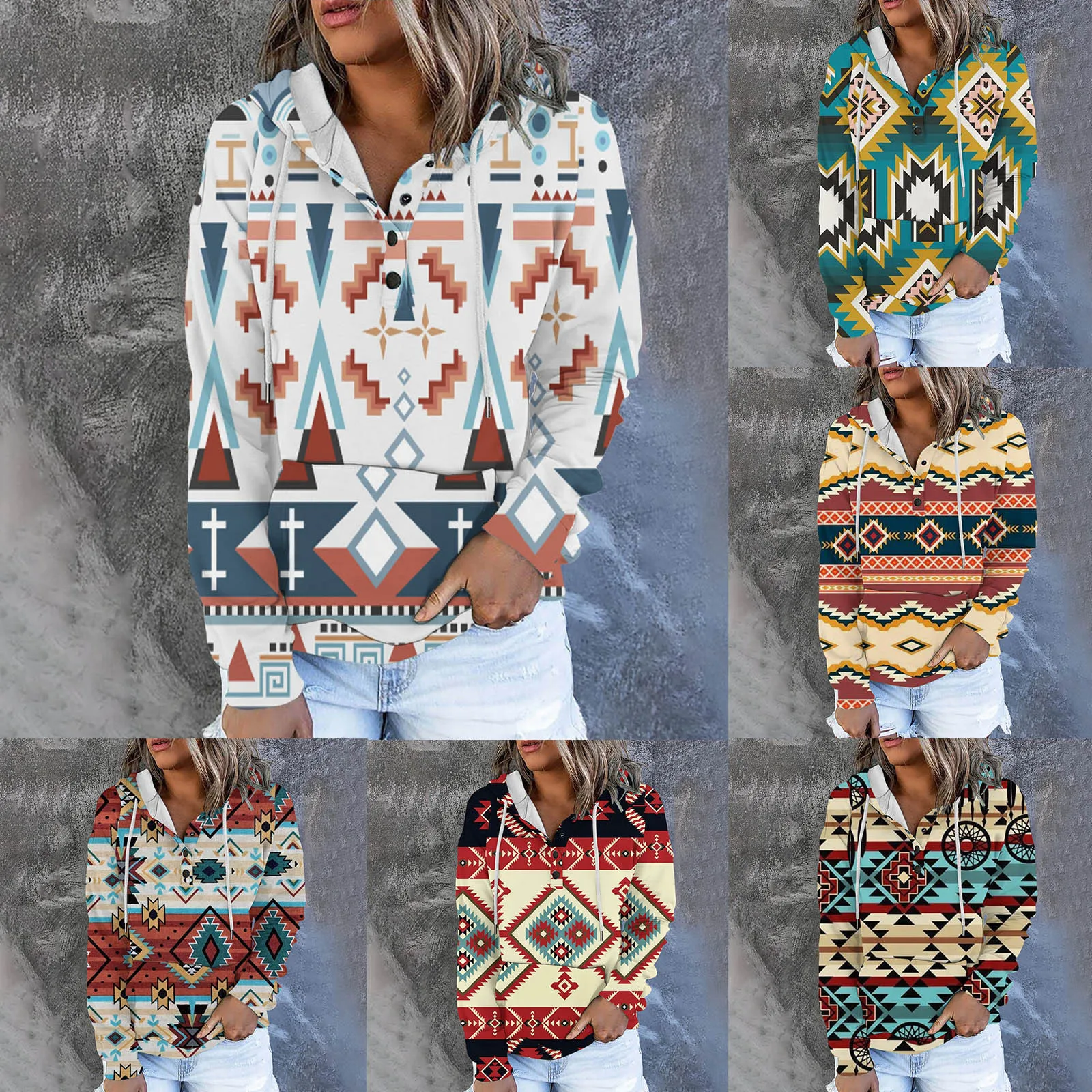 Holiday Staples Women Women's Athletic Hoodies Women's Autumn And Winter Coat Western Western Sweatshirt Lady Fashion Clothes
Holiday Staples Women Women's Athletic Hoodies Women's Autumn And Winter Coat Western Western Sweatshirt Lady Fashion Clothes