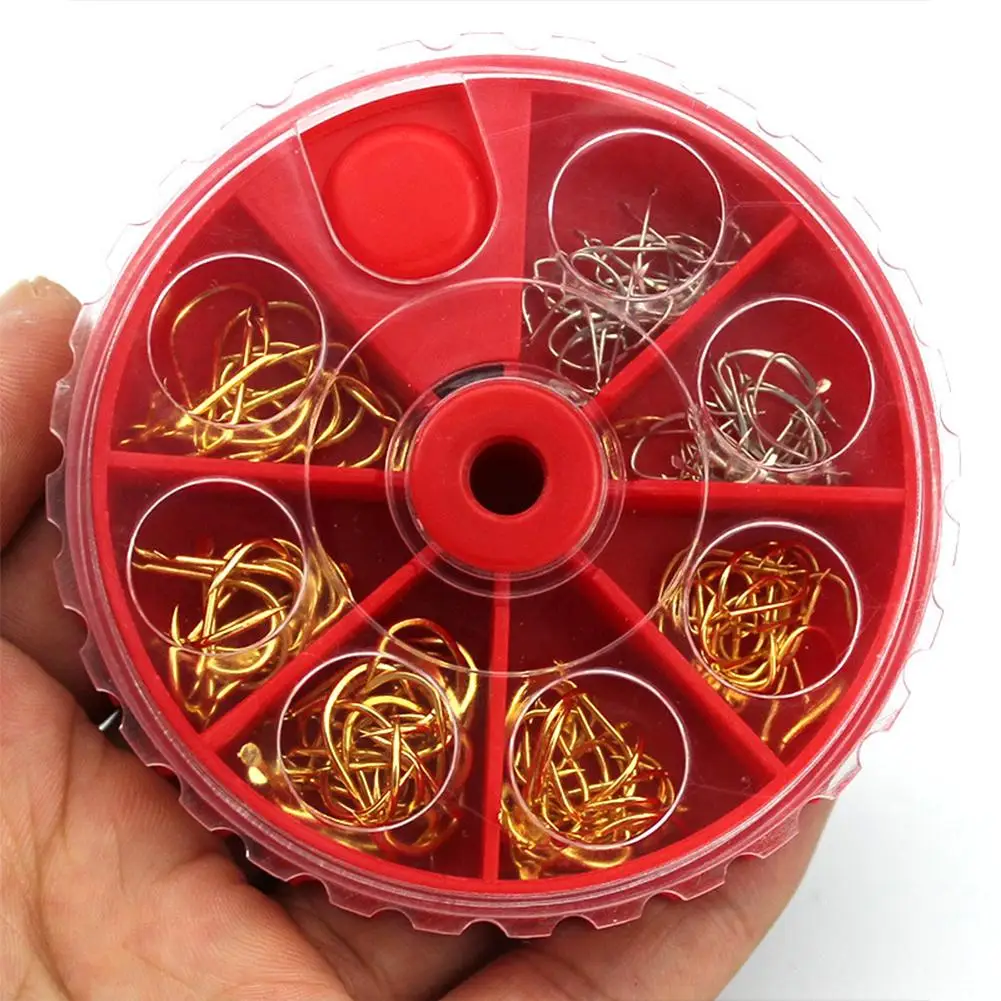 121 шт./коробка, рыболовные крючки из стали
121 шт./коробка, рыболовные крючки из стали