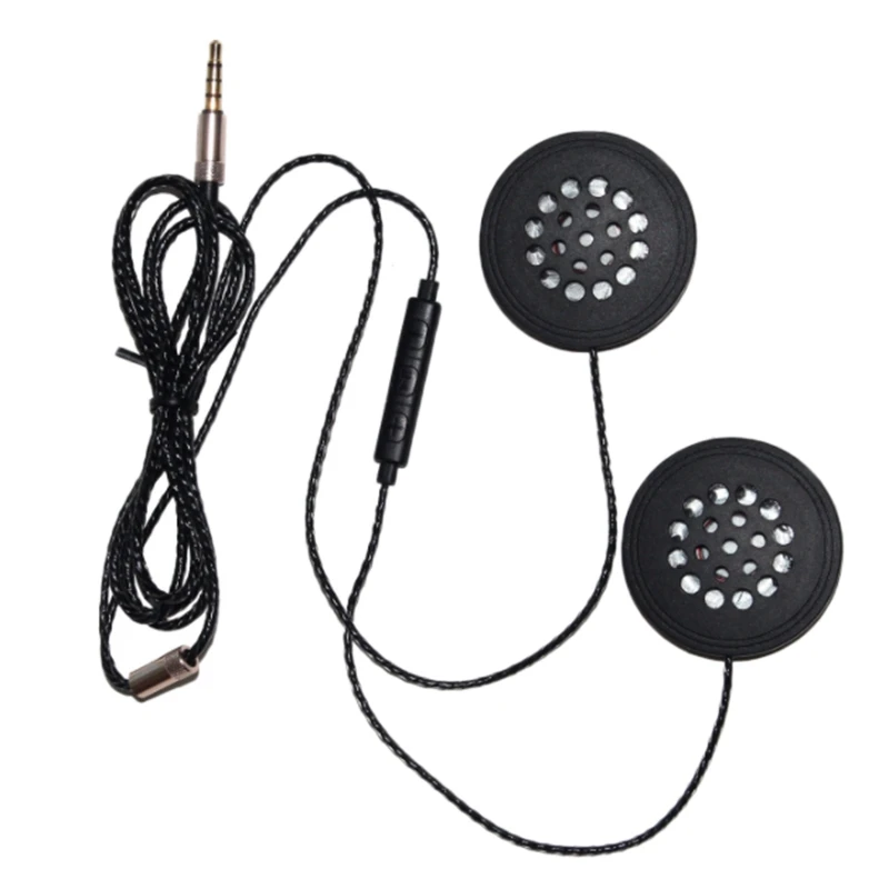 Motorcycle Helmet Headset 3.5Mm Jack Wired Earphones Music Headphones With Handsfree AUX Interface For Motorbike Rider
Motorcycle Helmet Headset 3.5Mm Jack Wired Earphones Music Headphones With Handsfree AUX Interface For Motorbike Rider