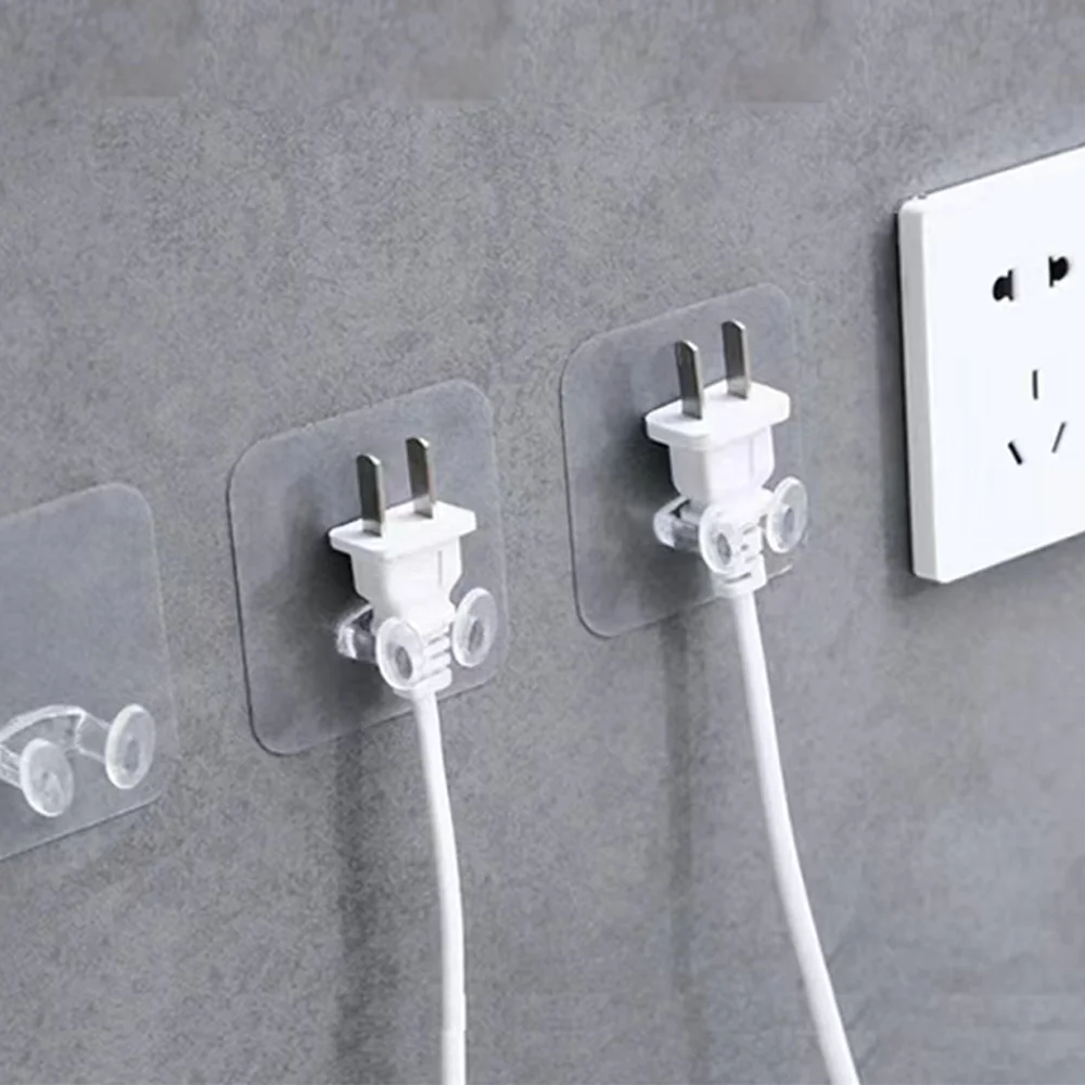 1PC Hook Wall Storage Hook Punch-free Power Plug Socket Holder Kitchen Stealth Hook Wall Adhesive Hanger Bathroom Accessories
1PC Hook Wall Storage Hook Punch-free Power Plug Socket Holder Kitchen Stealth Hook Wall Adhesive Hanger Bathroom Accessories