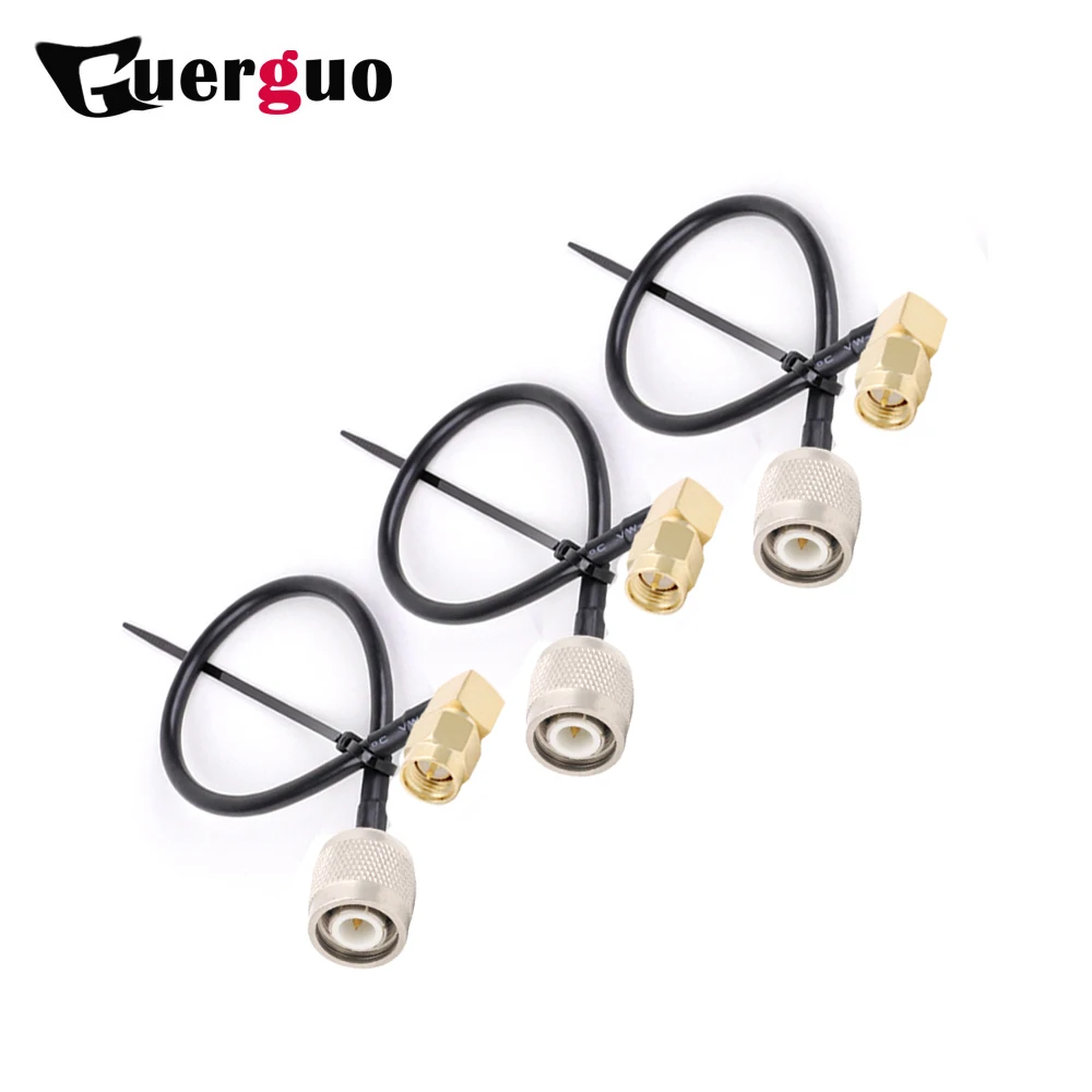 2PCS TNC Male to SMA Male Right Angle Plug RF Adapter RG58 Coaxial Cable Pigtail RG58 Extension Cord Jumper 15CM 50CM 1M 2M 5M
2PCS TNC Male to SMA Male Right Angle Plug RF Adapter RG58 Coaxial Cable Pigtail RG58 Extension Cord Jumper 15CM 50CM 1M 2M 5M