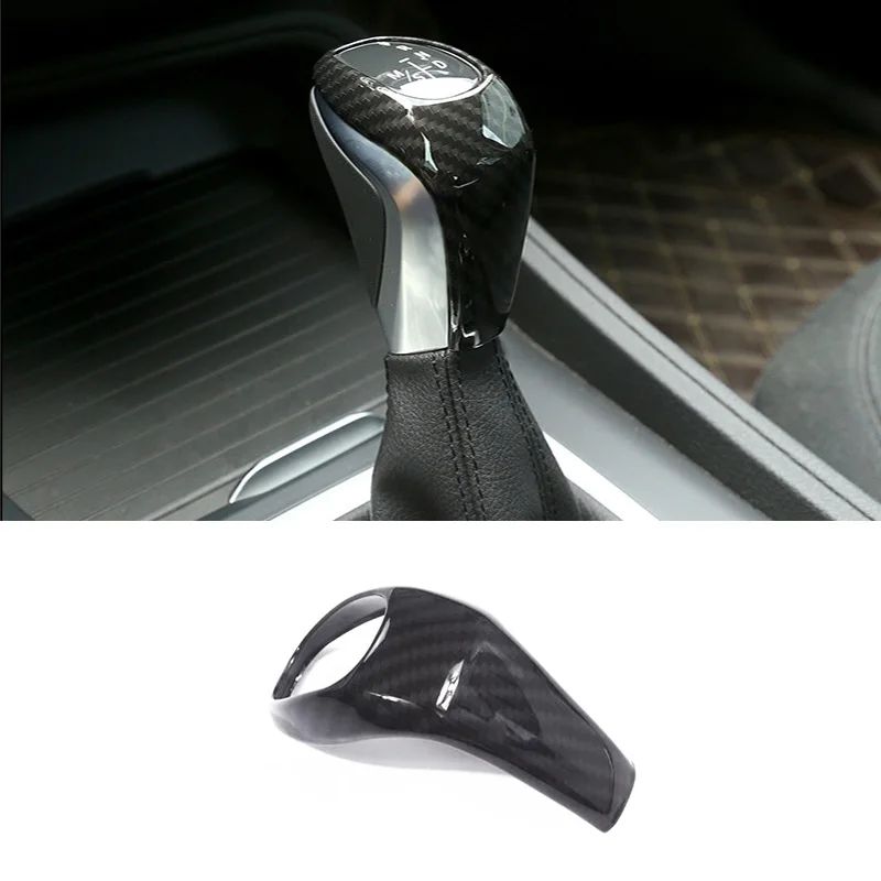 For BMW X1 X2 F47 F48 16-21 Carbon Fiber Color Car Shift Knobs Gear Shift Decorate Cover Trim Car Interior Accessories
For BMW X1 X2 F47 F48 16-21 Carbon Fiber Color Car Shift Knobs Gear Shift Decorate Cover Trim Car Interior Accessories