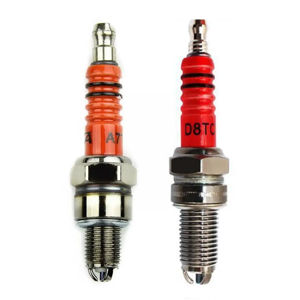1pcs 3 Electrode Spark Plugs Motorcycle Spark Plug A7TC Plug Ignition Scooter Spark Spark Plug Multiangular Retrofit H3X9
1pcs 3 Electrode Spark Plugs Motorcycle Spark Plug A7TC Plug Ignition Scooter Spark Spark Plug Multiangular Retrofit H3X9