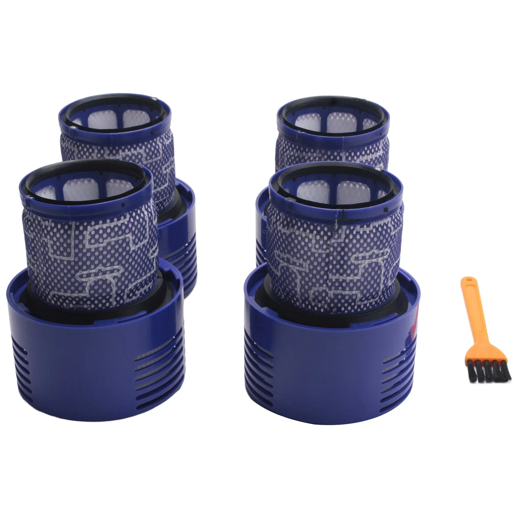 Сменный фильтр для Dyson V10, цифровой тонкий пушистый/SV18 беспроводной пылесос для животных, моющийся и многоразовый постфильтр
Сменный фильтр для Dyson V10, цифровой тонкий пушистый/SV18 беспроводной пылесос для животных, моющийся и многоразовый постфильтр
