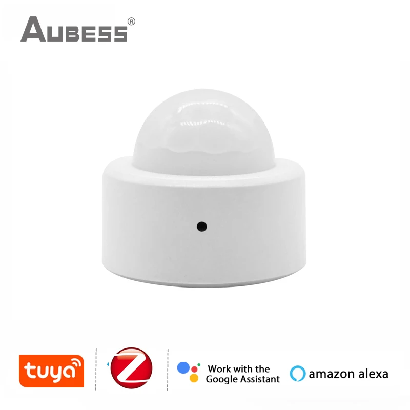 Zigbee 3 0 датчик движения человеческого тела PIR для Tuya Smart life APP беспроводной детектор