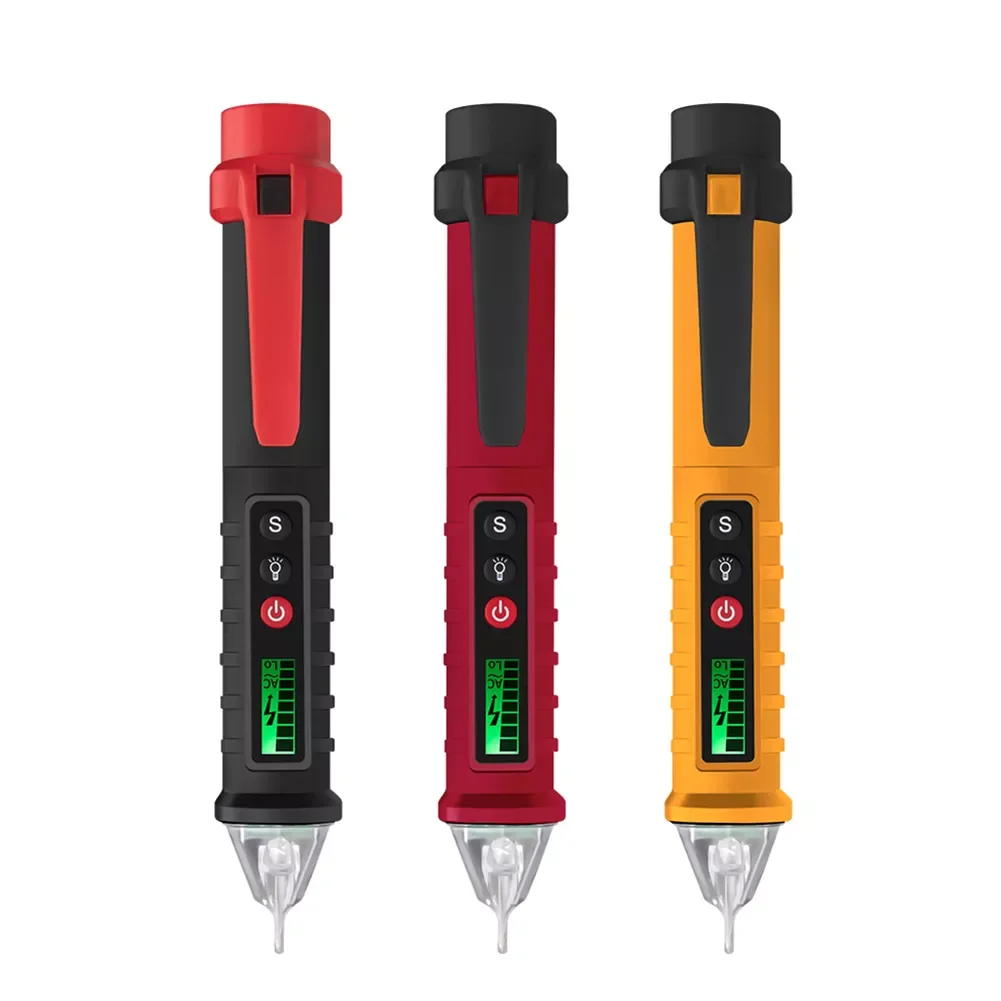AC/DC Voltage Test Pen Non-Contact Strong Toughness Portable for ANENG Electrician Tools
AC/DC Voltage Test Pen Non-Contact Strong Toughness Portable for ANENG Electrician Tools