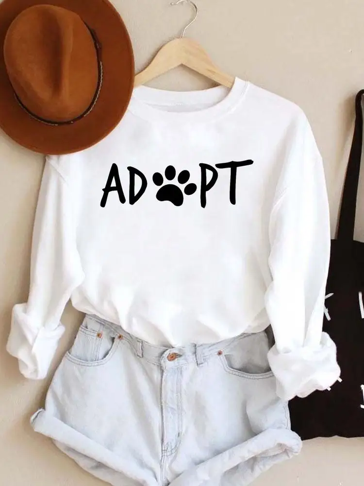 Clothing Letter Trend Dog Cat 90s Pullovers Ladies Women Casual Fashion Spring Autumn Winter Female Hoodies Graphic Sweatshirts
Clothing Letter Trend Dog Cat 90s Pullovers Ladies Women Casual Fashion Spring Autumn Winter Female Hoodies Graphic Sweatshirts