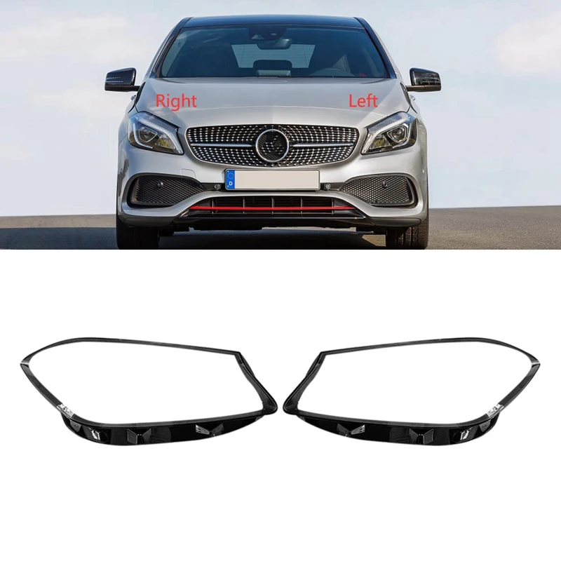 For Mercedes Benz A-Class W176 2017 2018 Right Headlight Shell Lamp Shade Transparent Lens Cover Headlight Cover
For Mercedes Benz A-Class W176 2017 2018 Right Headlight Shell Lamp Shade Transparent Lens Cover Headlight Cover