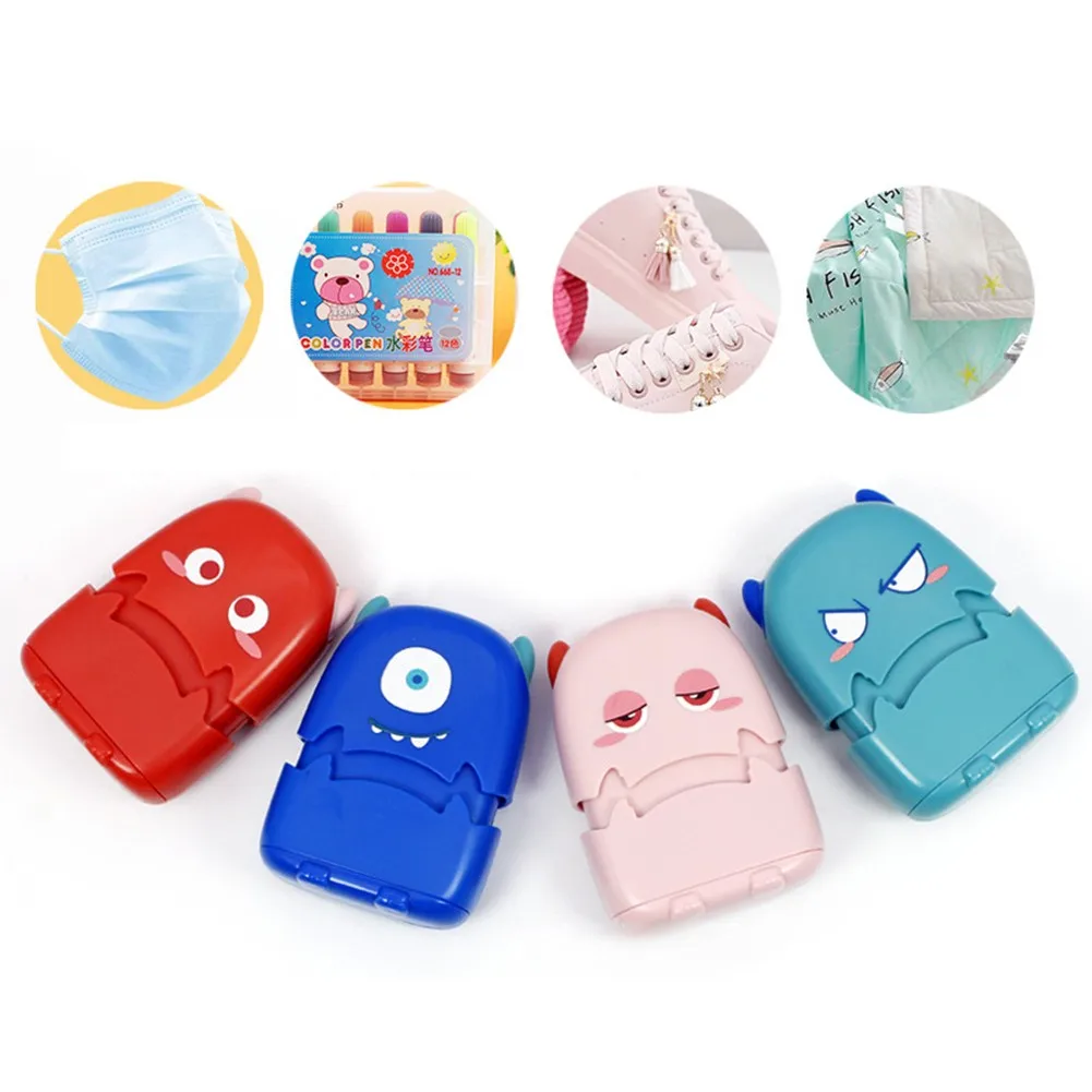 Personalised Clothing Marker Lovely Cartoon Name Stamp School Uniform Nursery Baby Engraved Waterproof Non-Fading Kindergarten
Personalised Clothing Marker Lovely Cartoon Name Stamp School Uniform Nursery Baby Engraved Waterproof Non-Fading Kindergarten