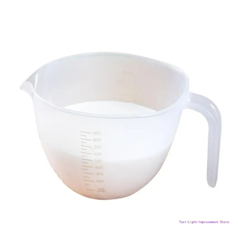Filter Measuring Cup Clear Beating Eggs Liquid Measuring Bowl with Scale Plastic Material Liquid Measuring Glasses
Filter Measuring Cup Clear Beating Eggs Liquid Measuring Bowl with Scale Plastic Material Liquid Measuring Glasses