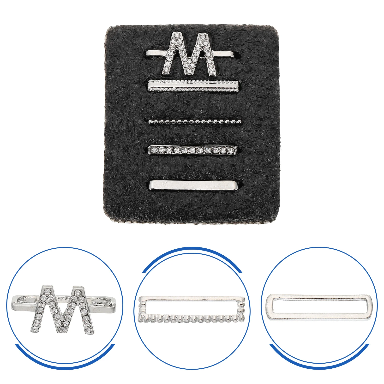 Watch Band Strap Decorative Ring Replacement Belt Charms Charm Metal Ornaments Retainer Rhinestone Rings Fastener Wristband
Watch Band Strap Decorative Ring Replacement Belt Charms Charm Metal Ornaments Retainer Rhinestone Rings Fastener Wristband