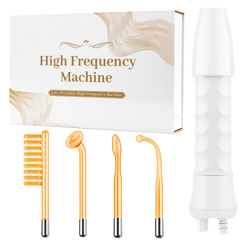 High Frequency Electrotherapy Stick Handheld Skin Tightening Acne Spot Wrinkles Remover Portable Skin Tightening Beauty Therapy
High Frequency Electrotherapy Stick Handheld Skin Tightening Acne Spot Wrinkles Remover Portable Skin Tightening Beauty Therapy