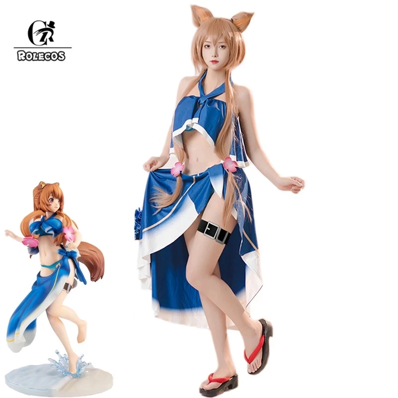 Купальник ROLECOS The Rising of the Shield Hero Raphtalia Tate No Yuusha No nose agari, костюм для Хэллоуина, полный комплект
Купальник ROLECOS The Rising of the Shield Hero Raphtalia Tate No Yuusha No nose agari, костюм для Хэллоуина, полный комплект