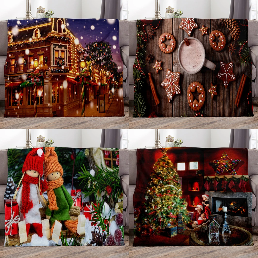 Christmas Gingerbread Man Printed Flange Blanket Christmas Decorative Blanket Winter Warm Soft Blanket Sofa Warm Blanket
Christmas Gingerbread Man Printed Flange Blanket Christmas Decorative Blanket Winter Warm Soft Blanket Sofa Warm Blanket