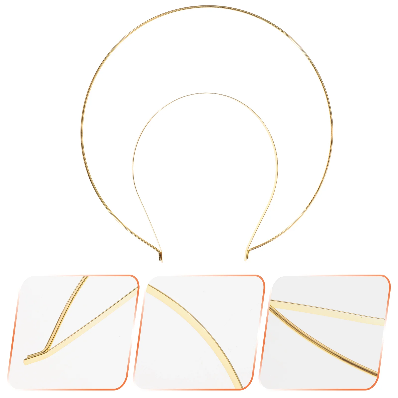 Our Lady's Halo Headband Elegant Hair Hoop Festival Decor Fashion Hairband Chic Bunny Adult Costume
Our Lady's Halo Headband Elegant Hair Hoop Festival Decor Fashion Hairband Chic Bunny Adult Costume