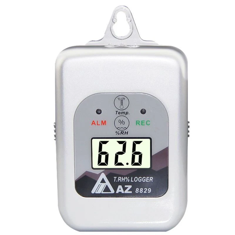 Az8829 Temperature Recorder Usb Automatic Data Cold Chain Transportation Temperature and Humidity Tester
Az8829 Temperature Recorder Usb Automatic Data Cold Chain Transportation Temperature and Humidity Tester