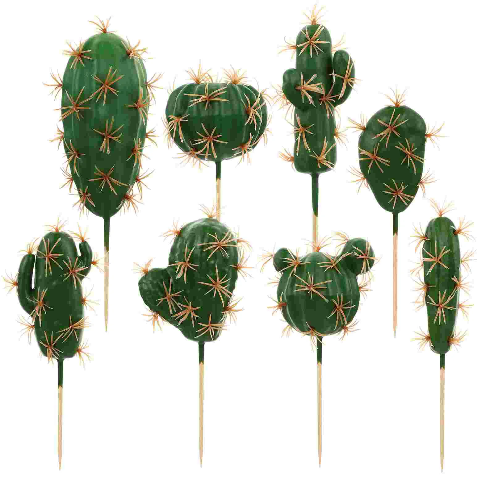 VOSAREA 8pcs Simulation Cactuses Plants Green Home Decores Decoration Fake Plants Cactuses (Random Style)
VOSAREA 8pcs Simulation Cactuses Plants Green Home Decores Decoration Fake Plants Cactuses (Random Style)