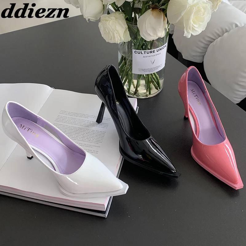 Fashion Pointed Toe Ladies Luxury Sandals Stilettos Pumps Female Shallow Shoes Women Thin High Heels Shoes 2023 New In
Fashion Pointed Toe Ladies Luxury Sandals Stilettos Pumps Female Shallow Shoes Women Thin High Heels Shoes 2023 New In
