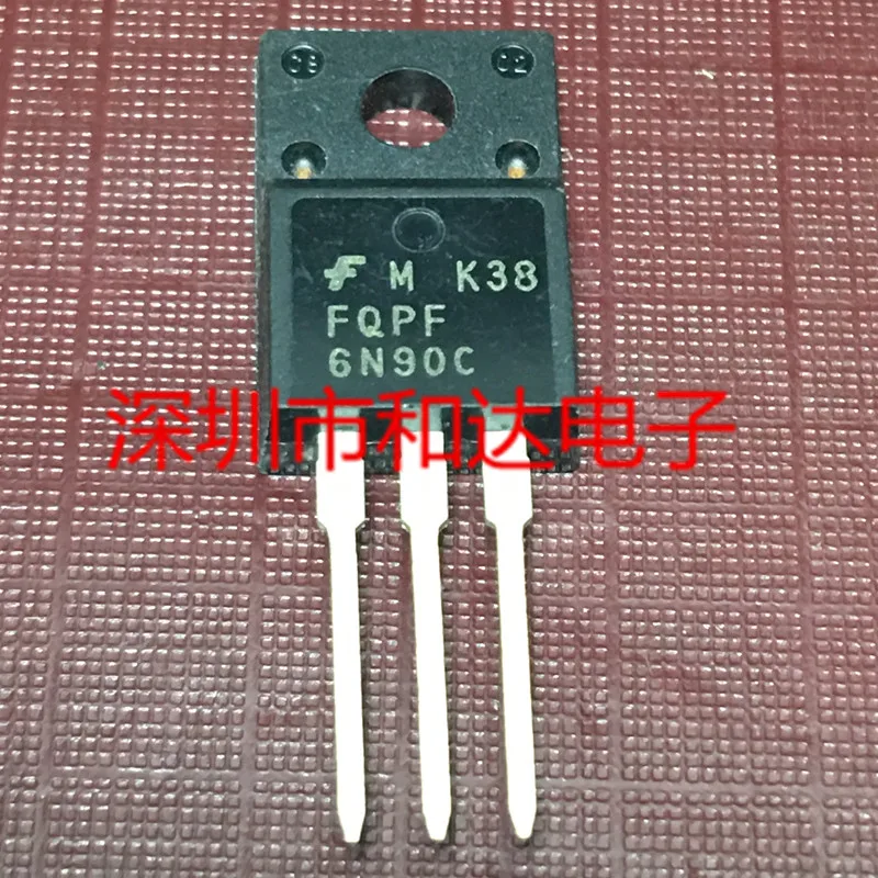 5PCS-10PCS FQPF6N90C MOS TO-220F ORIGINAL STOCK NEW
5PCS-10PCS FQPF6N90C MOS TO-220F ORIGINAL STOCK NEW