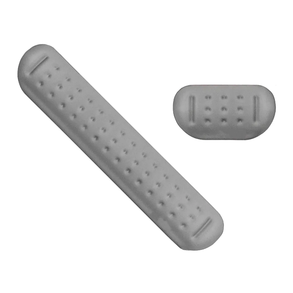 1 Set/2pcs Keyboard Wrist Rest and Wrist Pad for Computer Wrist Support
1 Set/2pcs Keyboard Wrist Rest and Wrist Pad for Computer Wrist Support