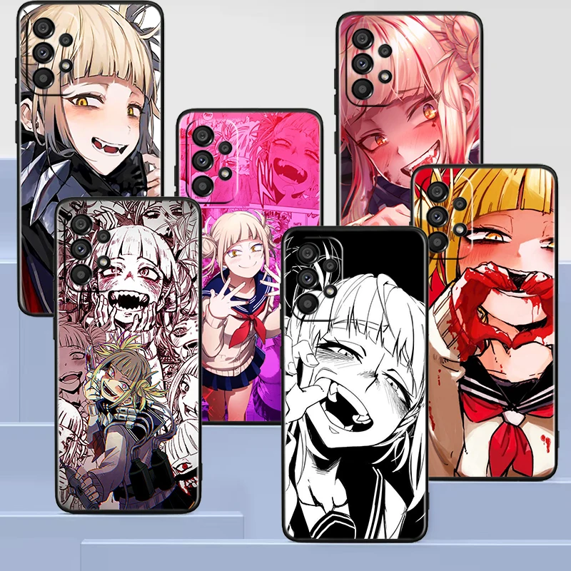 Anime Himiko Toga Black Phone Case For Samsung A73 A72 A71 A54 A53 A52 A51 A33 A32 A23 A22 A21S A13 A04 A03 5G
Anime Himiko Toga Black Phone Case For Samsung A73 A72 A71 A54 A53 A52 A51 A33 A32 A23 A22 A21S A13 A04 A03 5G