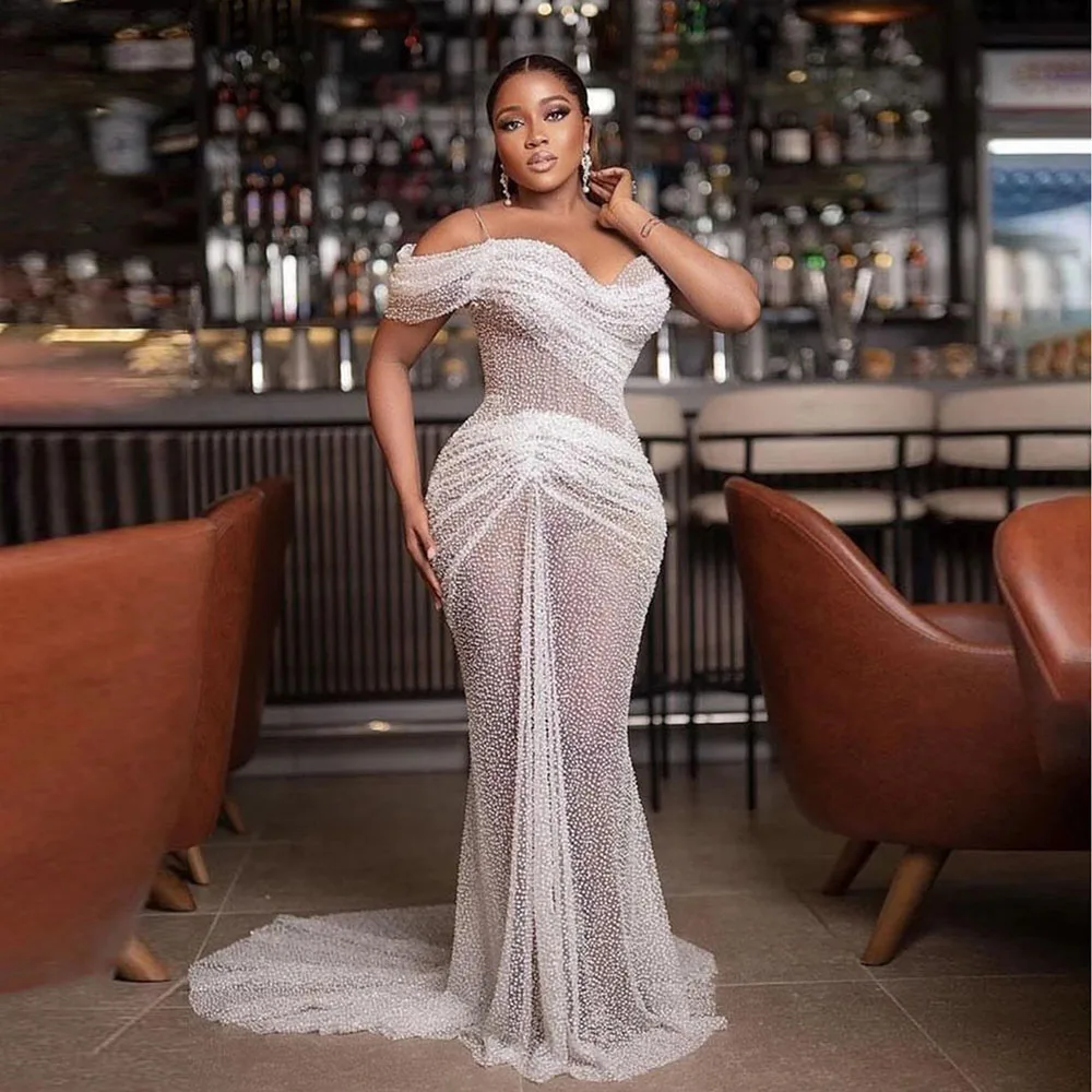 New Arrival Plus Size Evening Dress Elegant Mermaid Lace African Arabic Prom Dresses Custom Made Elegant Wedding Party Gowns
New Arrival Plus Size Evening Dress Elegant Mermaid Lace African Arabic Prom Dresses Custom Made Elegant Wedding Party Gowns