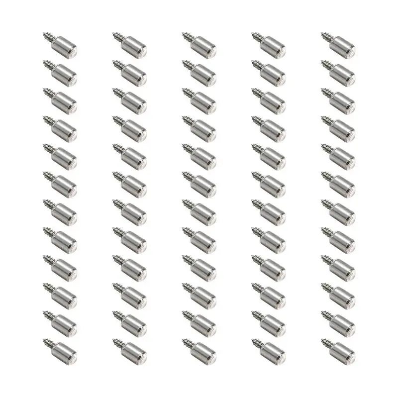 Metal Screws Self Tapping 50pcs Self Tap Screws Anti-rust Dustproof Screw Sleeve Friction-enhancing Long-lasting Plating
Metal Screws Self Tapping 50pcs Self Tap Screws Anti-rust Dustproof Screw Sleeve Friction-enhancing Long-lasting Plating