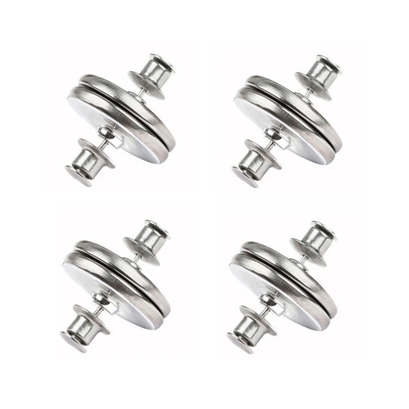 5 Pairs/Set Strong Magnetic Curtain Button No Sewing Electroplate Antirust Removable Decorative Accessories Hide Metal Clasp
5 Pairs/Set Strong Magnetic Curtain Button No Sewing Electroplate Antirust Removable Decorative Accessories Hide Metal Clasp