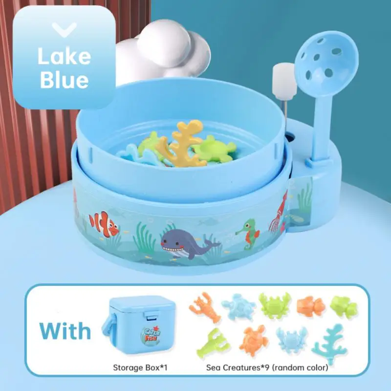 New Mini Trumpet Fishing Game Console Catcher Toy Mini Claw Machine For Kids Micro Figure Egg Hand-eye Fishing Water Game
New Mini Trumpet Fishing Game Console Catcher Toy Mini Claw Machine For Kids Micro Figure Egg Hand-eye Fishing Water Game