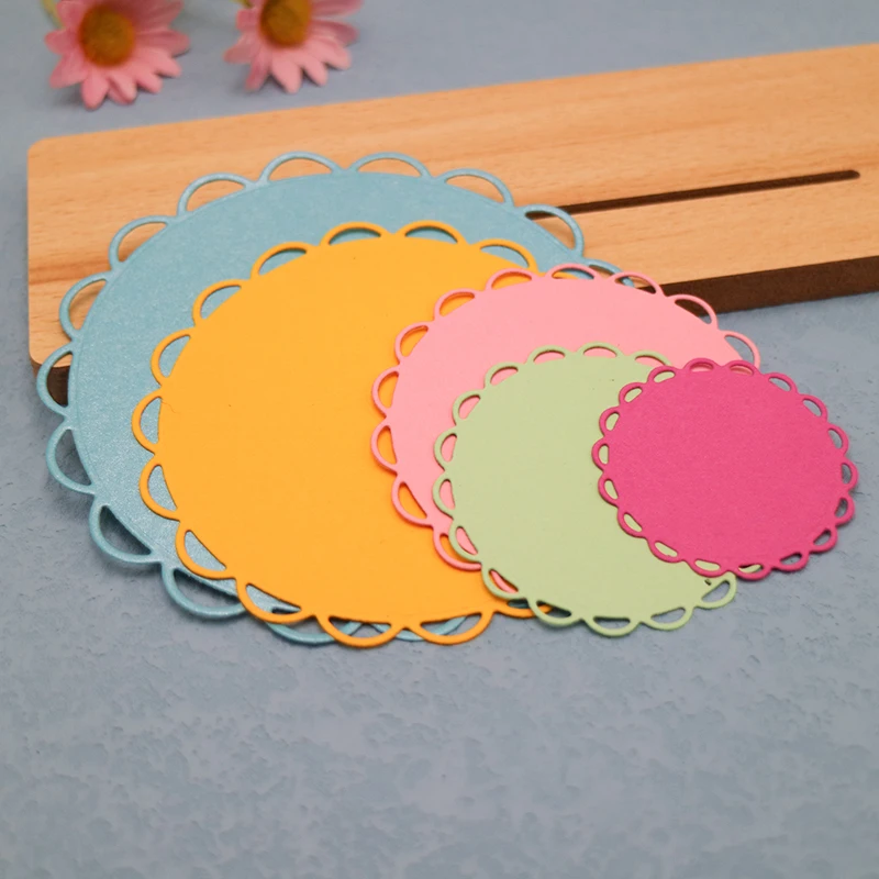 2022 Round Knife Mould Carbon Steel Embossing Flower Cutting Seal Knife Mould DIY Decorative Craft Die Cut
2022 Round Knife Mould Carbon Steel Embossing Flower Cutting Seal Knife Mould DIY Decorative Craft Die Cut