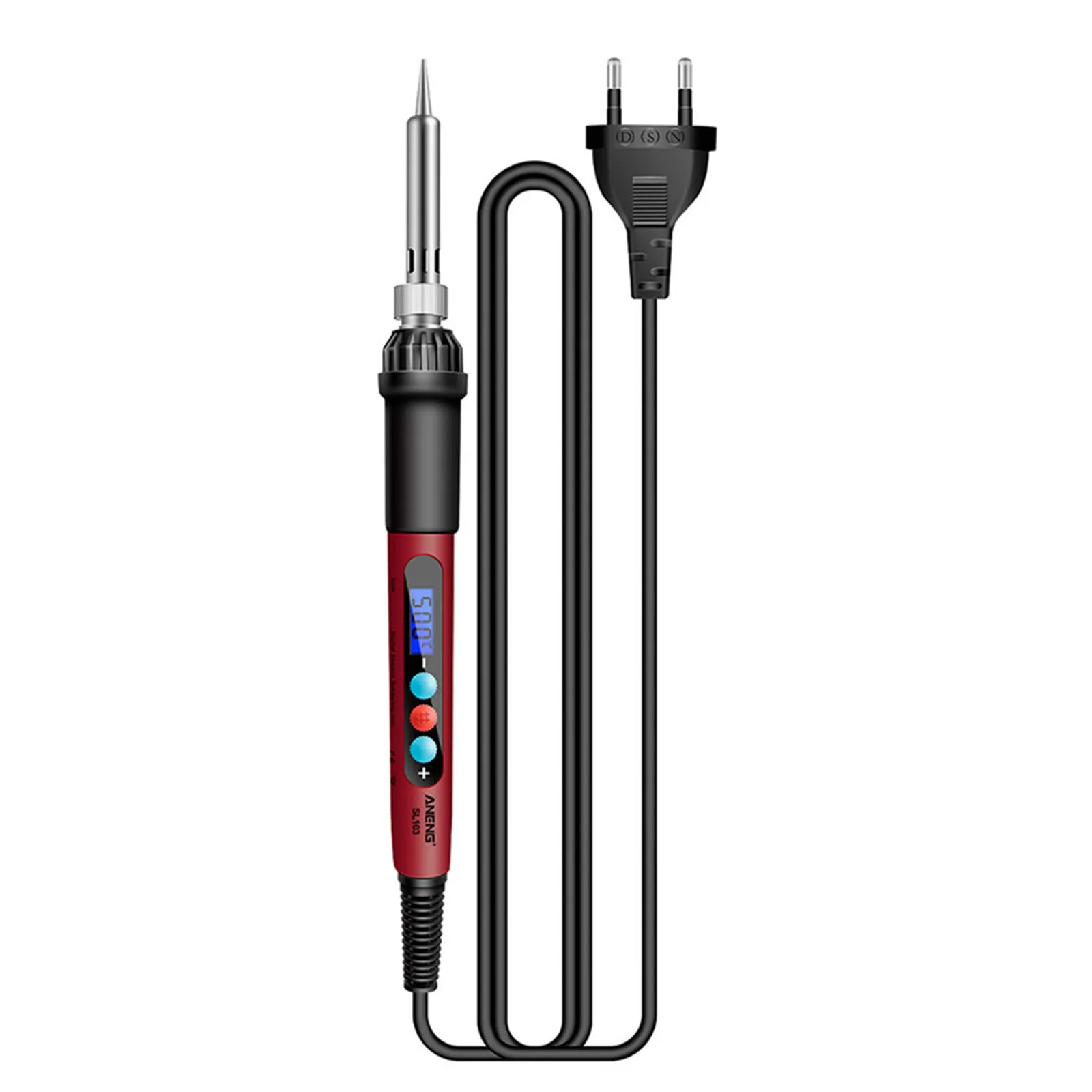 Intelligent Constant Temperature Soldering Iron, ANENG SL103, Ceramic Internal Heating, High Definition LCD Display
Intelligent Constant Temperature Soldering Iron, ANENG SL103, Ceramic Internal Heating, High Definition LCD Display