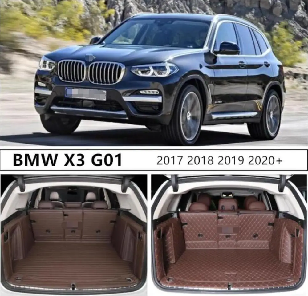 For BMW X5 G05 X5M F95 2019 2020 2021+ Full Rear Trunk Tray Liner Cargo Mat Floor Protector foot pad mats Embroidery Leather
For BMW X5 G05 X5M F95 2019 2020 2021+ Full Rear Trunk Tray Liner Cargo Mat Floor Protector foot pad mats Embroidery Leather