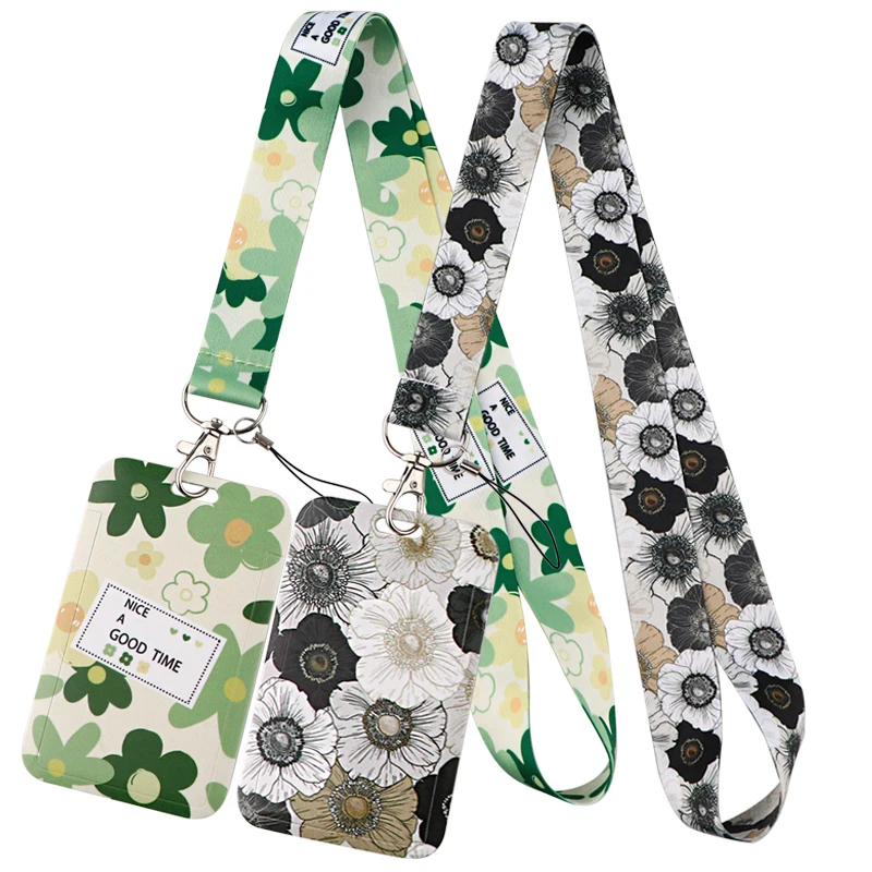 MD3322 Flower Lanyard For Keys Chain ID Credit card Cover Pass Mobile Phone Charm Neck Straps ID Badge Holder Key Accessories 
MD3322 Flower Lanyard For Keys Chain ID Credit card Cover Pass Mobile Phone Charm Neck Straps ID Badge Holder Key Accessories