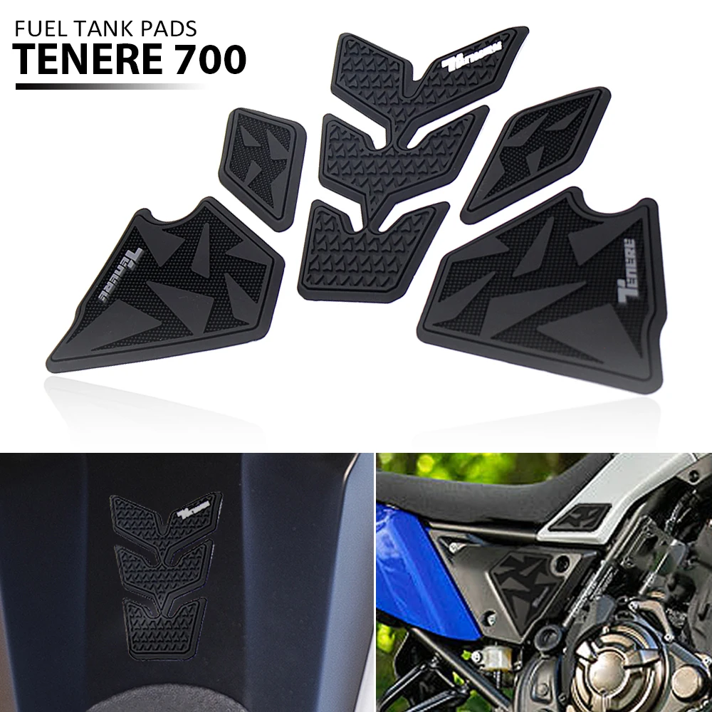 Для YAMAHA Tenere 700 TENERE World Raid 2022 мотоциклетная накладка на бак топливный