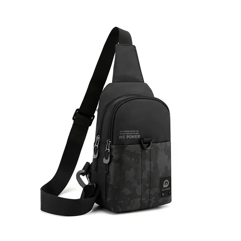 Men's Chest Bags Solid Color Crossbody Shoulder Bag Outdoor Casual Small Satchel Phone Pocket Travel Gym Handbag
Men's Chest Bags Solid Color Crossbody Shoulder Bag Outdoor Casual Small Satchel Phone Pocket Travel Gym Handbag
