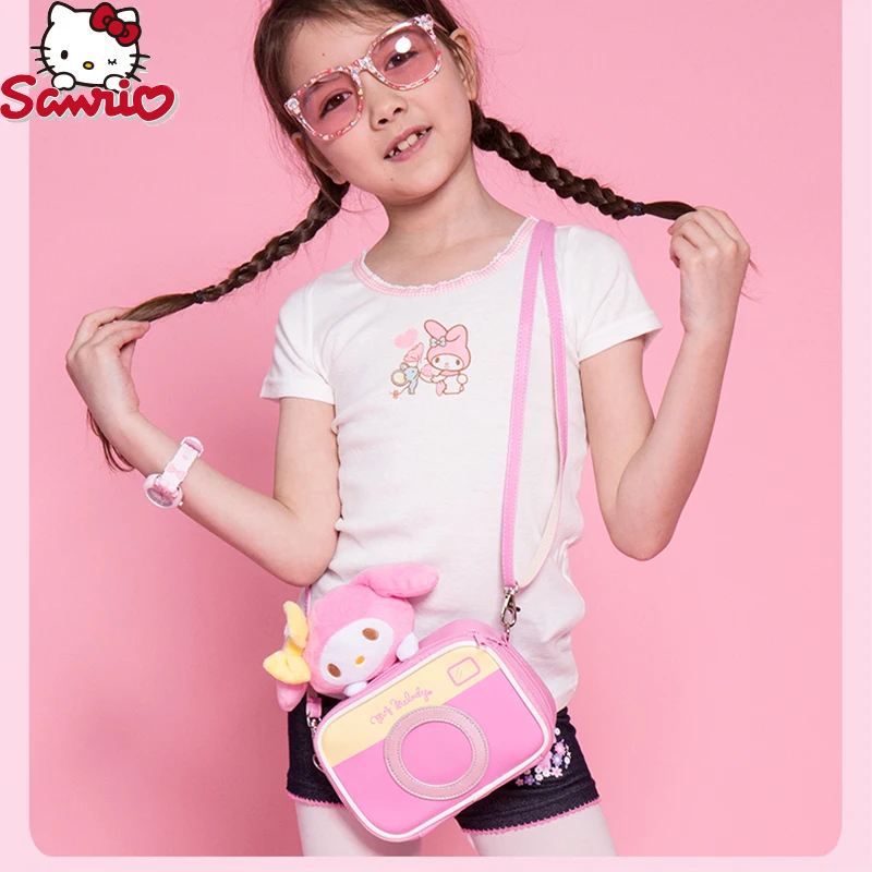 Kawaii Sanrio My Melody женская сумка-мессенджер розовая креативная камера Милая женская сумка через плечо мультяшная милая сумка-мессенджер
Kawaii Sanrio My Melody женская сумка-мессенджер розовая креативная камера Милая женская сумка через плечо мультяшная милая сумка-мессенджер