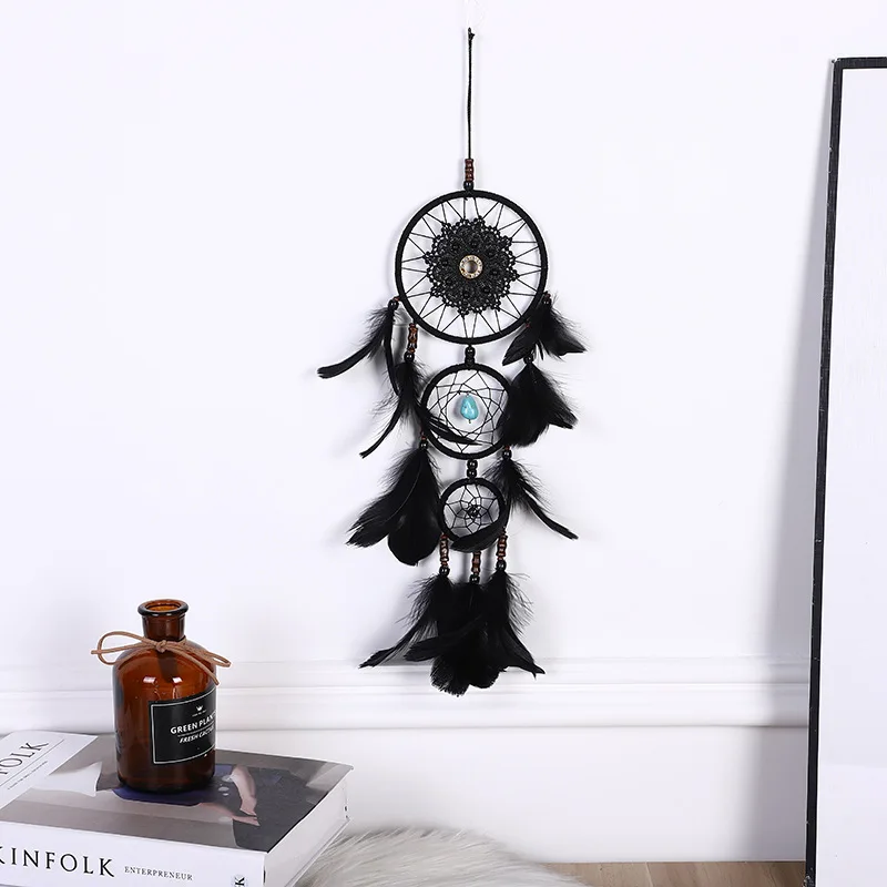 Feather Crafts Dream Catcher Brown Wind Chimes Handmade Christmas Net for Wall Hanging Car Home Decorationbalcony Decorations
Feather Crafts Dream Catcher Brown Wind Chimes Handmade Christmas Net for Wall Hanging Car Home Decorationbalcony Decorations