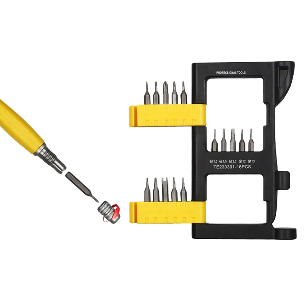 Multifunctional Screwdriver Screwdriver Handle Screwdriver Bits Chrome Vanadium Steel Hand Tool Magnetic Precision
Multifunctional Screwdriver Screwdriver Handle Screwdriver Bits Chrome Vanadium Steel Hand Tool Magnetic Precision