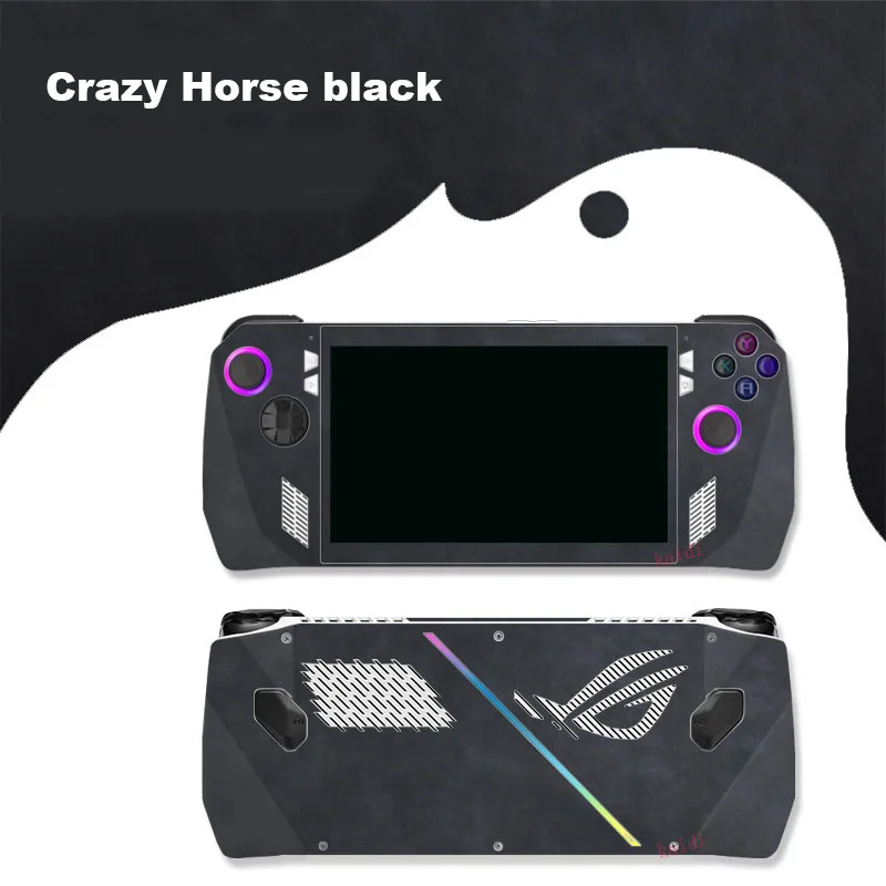 

For ROG Ally Skin Sticker Protective, Leather Made Anti Fingerprint Scratch Resistant Cover For ROG Ally Gamings Handheld