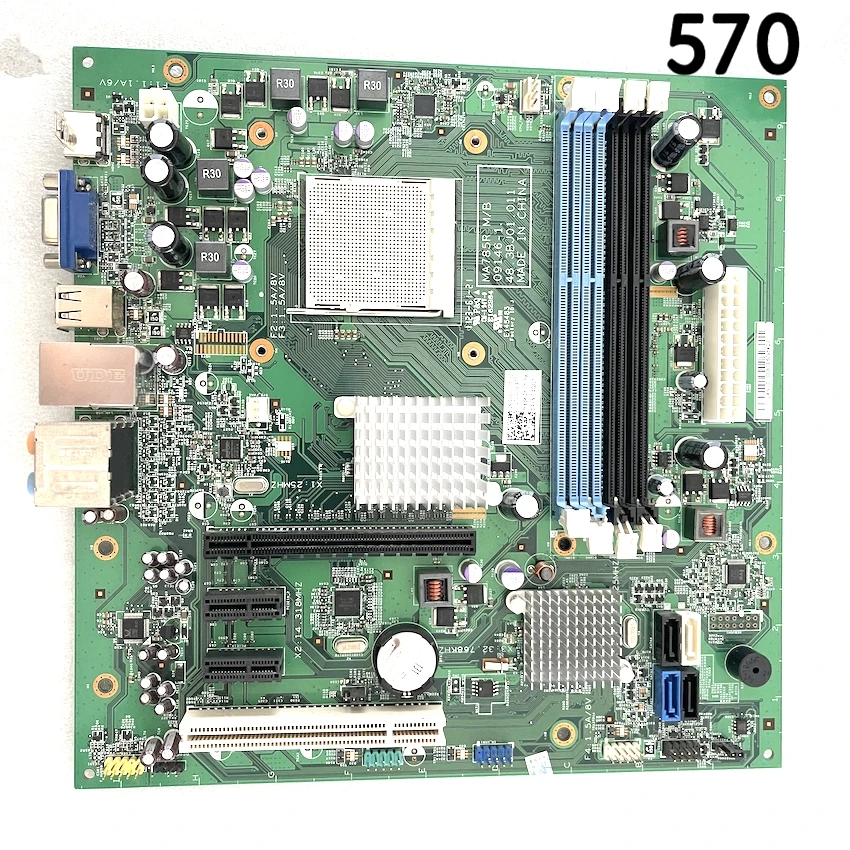 4GJJT For DELL Inspiron 570 Motherboard CN-04GJJT MA785R 09146-1 48.3BJ01.011 Mainboard 100%tested fully work
4GJJT For DELL Inspiron 570 Motherboard CN-04GJJT MA785R 09146-1 48.3BJ01.011 Mainboard 100%tested fully work