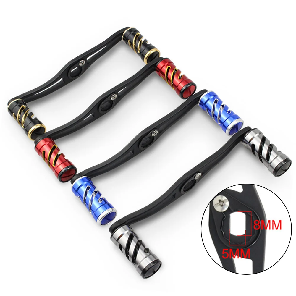 30g Fishing Reel Handle Aluminum Alloy Water Drop Reel Conversion DIY Accessories CNC Process Fishing Tackle Accessories
30g Fishing Reel Handle Aluminum Alloy Water Drop Reel Conversion DIY Accessories CNC Process Fishing Tackle Accessories