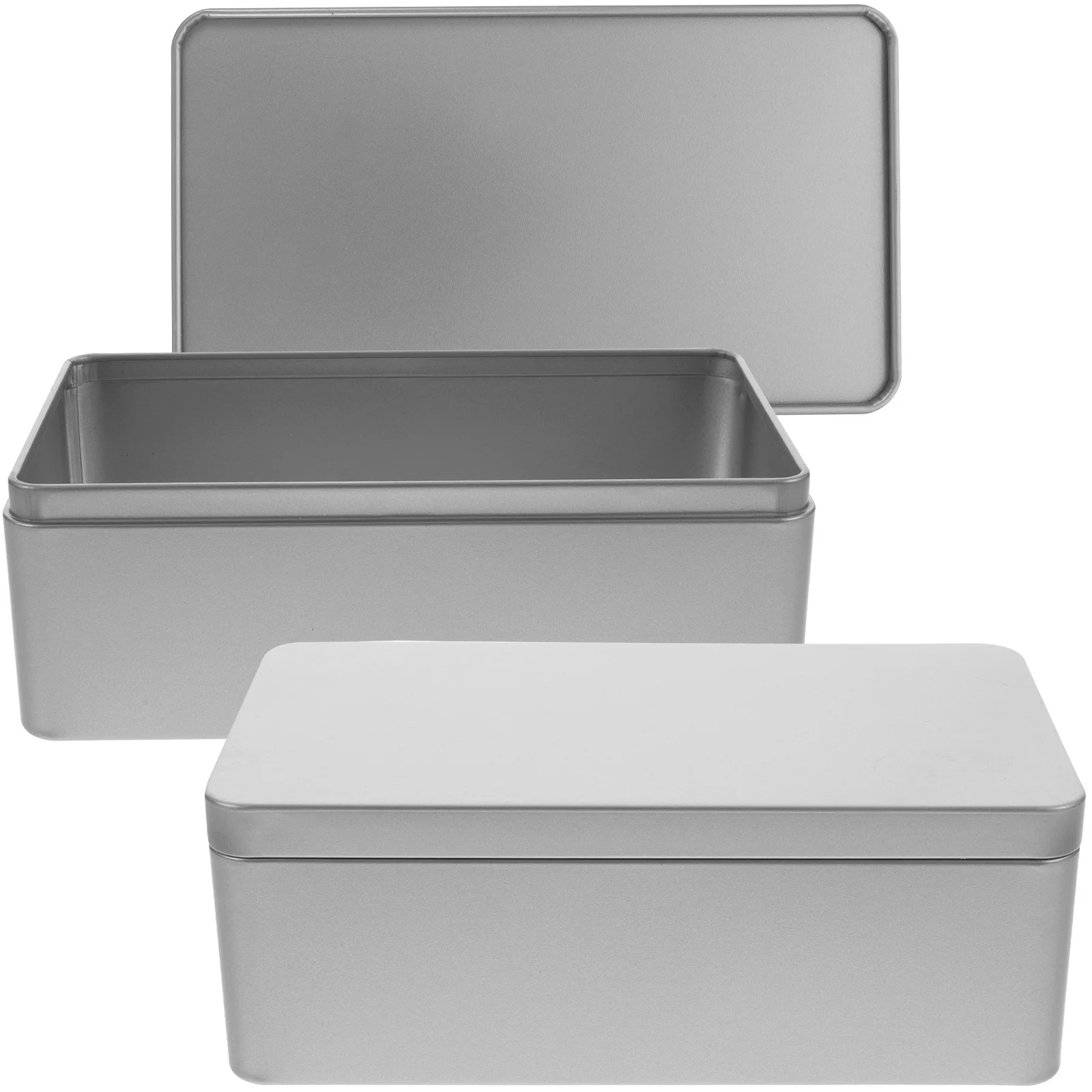 2Pcs Small Tins Tea Leaf Tin Storage Box Empty Tinplate Candy Storage Box with Lid
2Pcs Small Tins Tea Leaf Tin Storage Box Empty Tinplate Candy Storage Box with Lid