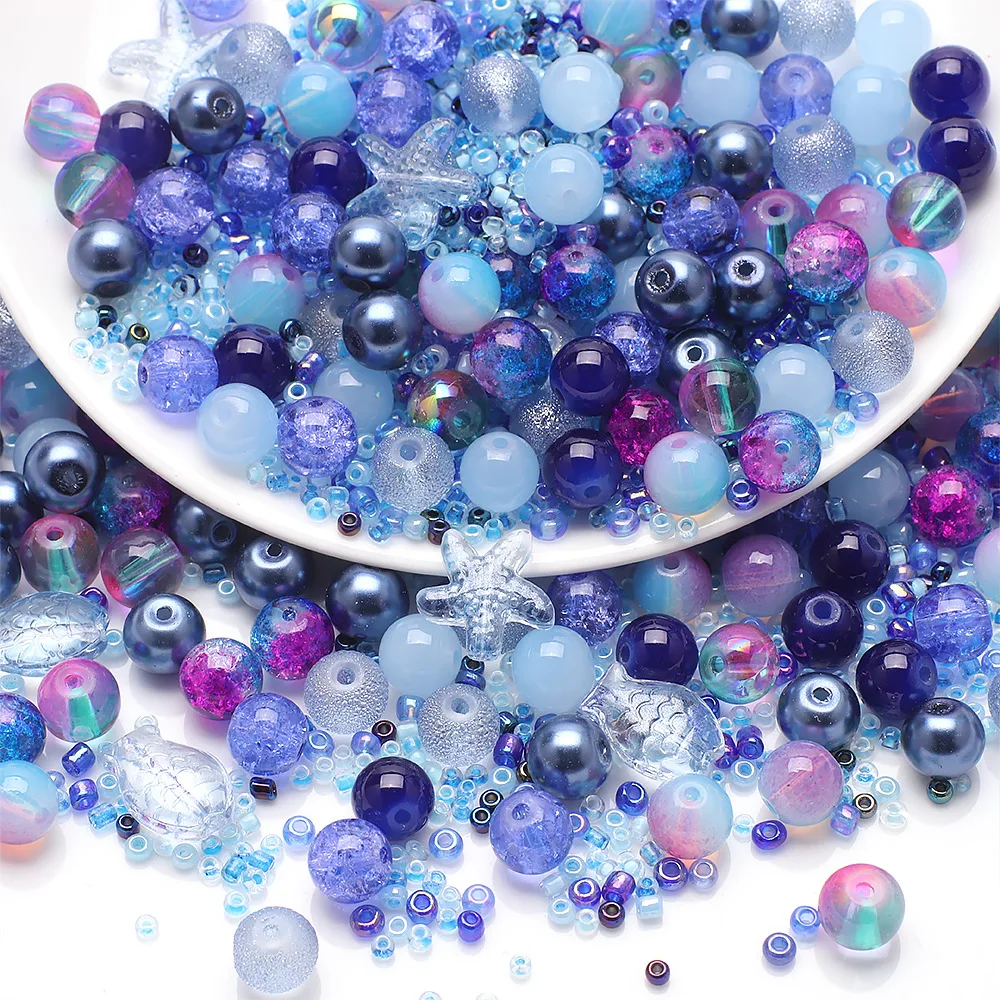 20g/lot Mixed Hot selling Colourful Ocean StarfishBaked Paint Round Beads Small Rice Pendant DIY Combination Set
20g/lot Mixed Hot selling Colourful Ocean StarfishBaked Paint Round Beads Small Rice Pendant DIY Combination Set