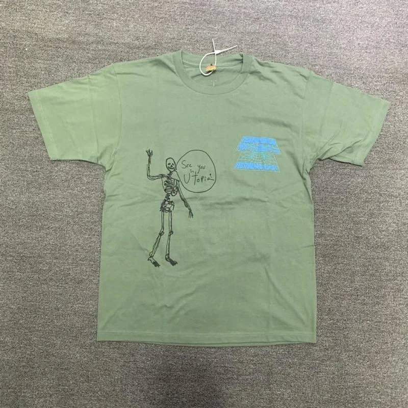 22SS Foam Letter Pattern Print Cactus Jack T Shirt Men Women EU Size 100% Cotton TRAVIS SCOTT Top Tees Fashion Summer Kanye West
22SS Foam Letter Pattern Print Cactus Jack T Shirt Men Women EU Size 100% Cotton TRAVIS SCOTT Top Tees Fashion Summer Kanye West