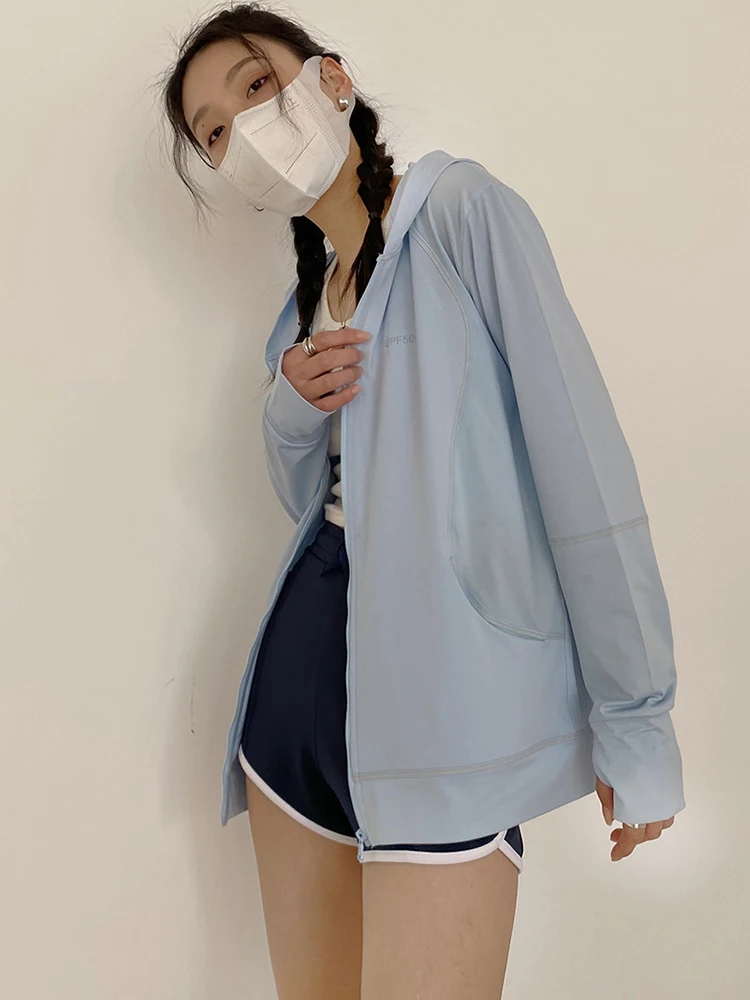 Куртка женская летняя Солнцезащитная дышащая с защитой от УФ-лучей 
Куртка женская летняя Солнцезащитная дышащая с защитой от УФ-лучей