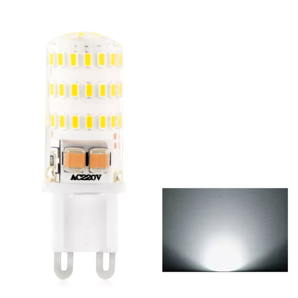 G9/E12 5W/7W Cool Warm White Led Corn Lamp Spotlight Chandelier Lighting Replace Ultra Bright AC 220V Silicone Crystal Mini Bulb
G9/E12 5W/7W Cool Warm White Led Corn Lamp Spotlight Chandelier Lighting Replace Ultra Bright AC 220V Silicone Crystal Mini Bulb